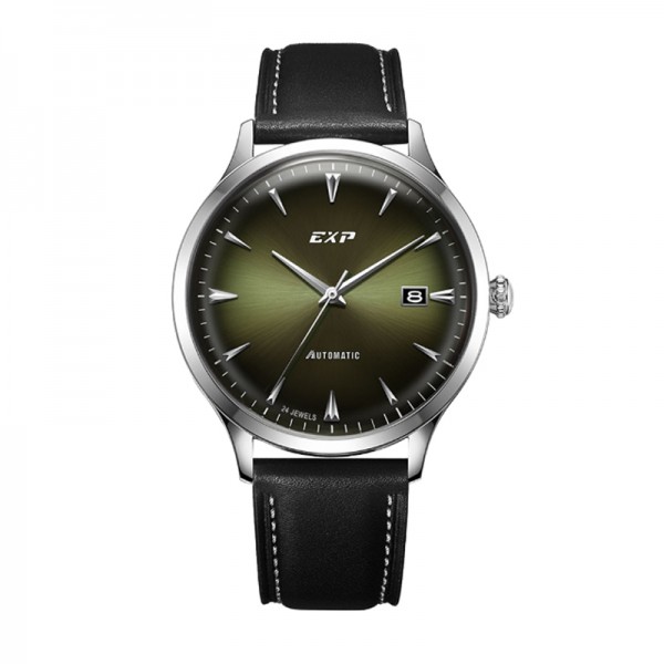 Expedition 6853 Silver Green Hulk MALSSGN Automatic